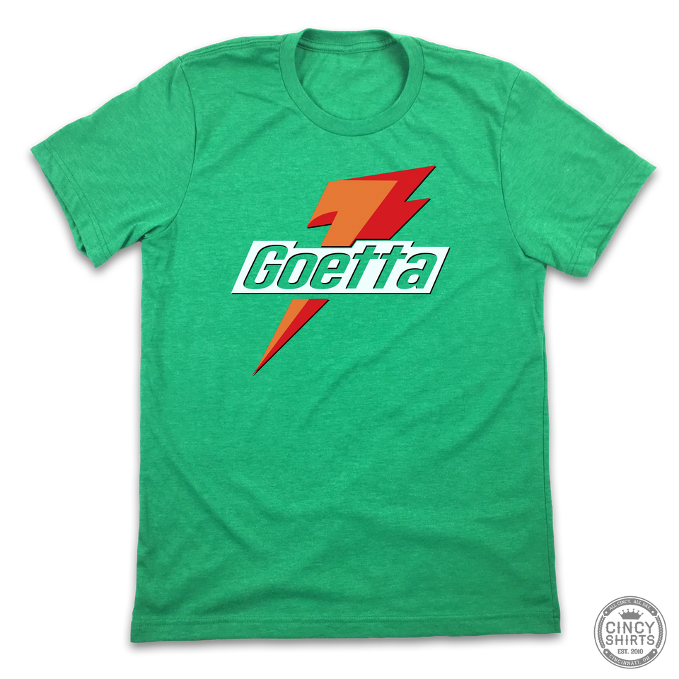 Goetta Sports Drink - Cincy Shirts