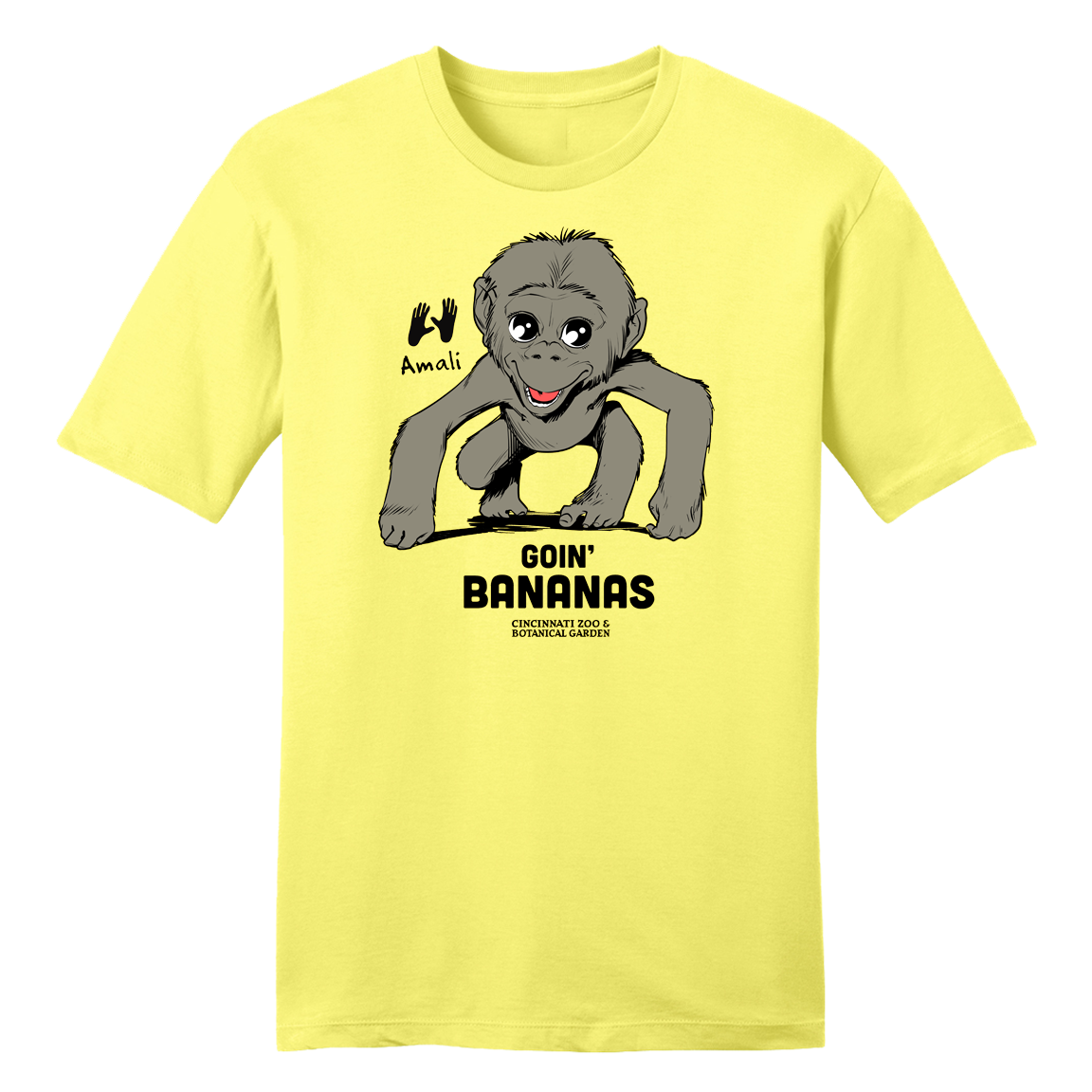Amali "Goin' Bananas" - Cincy Shirts