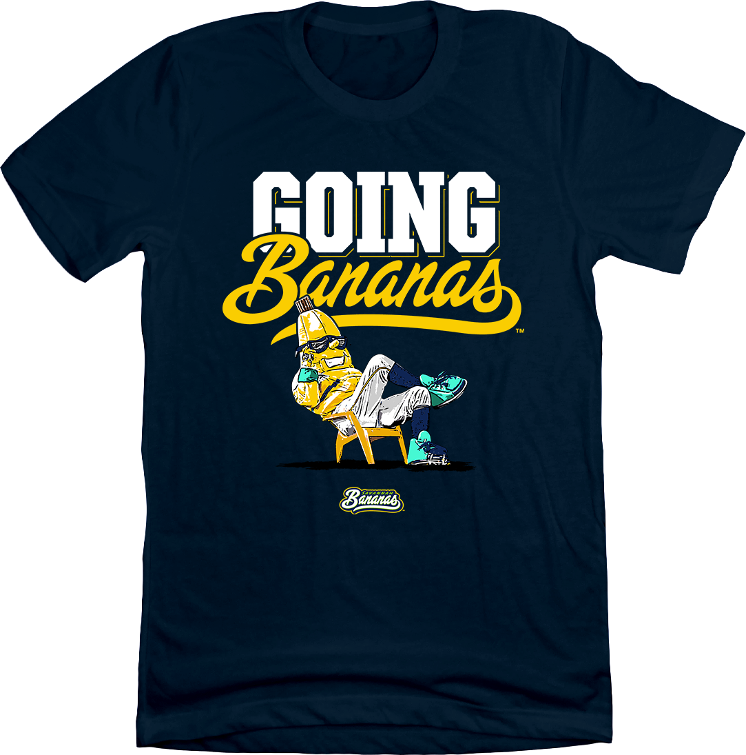 Savannah Bananas Going Bananas | Cincy Shirts