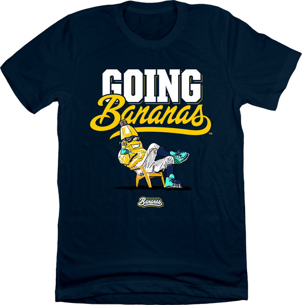 Savannah Bananas Going Bananas | Cincy Shirts
