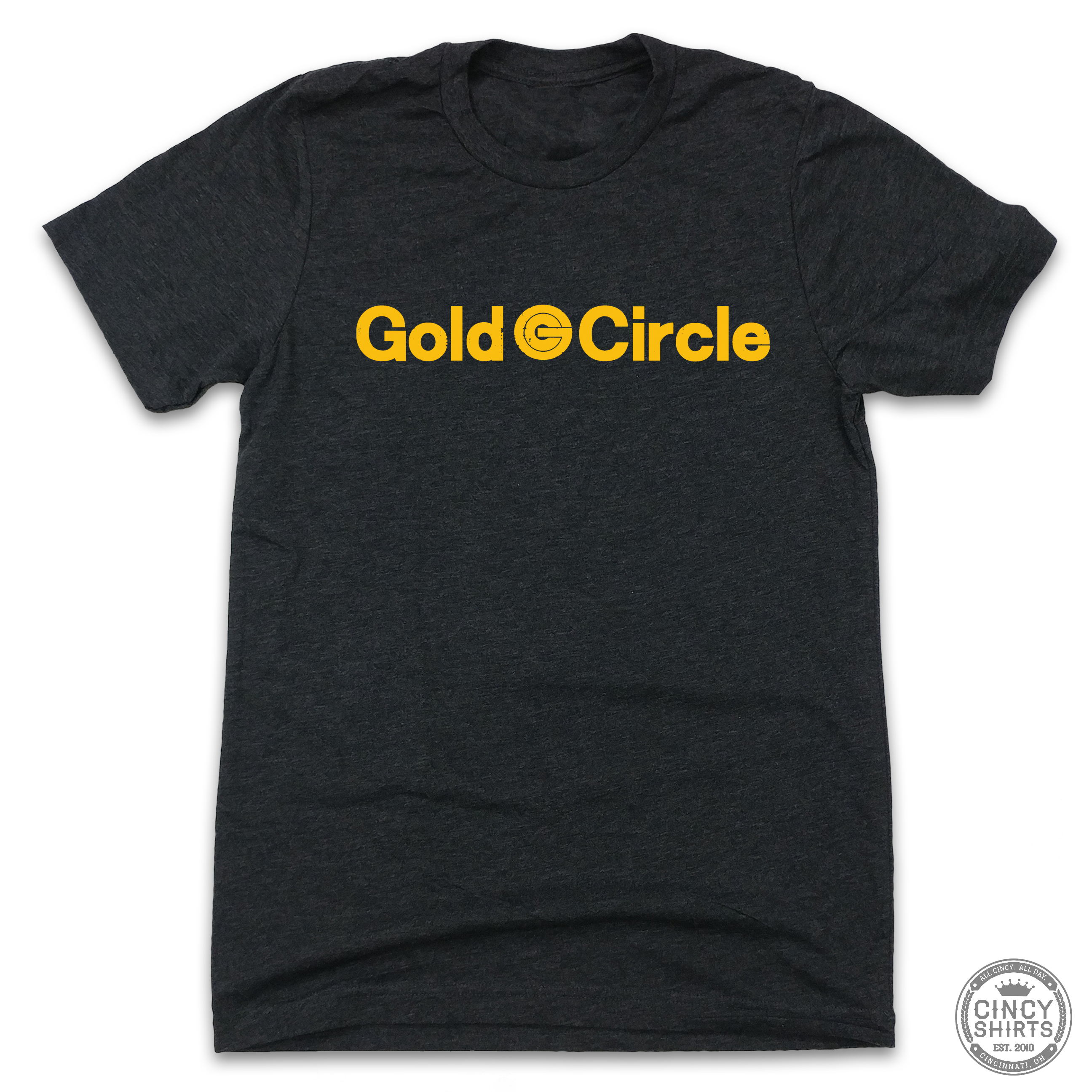 Gold Circle - Cincy Shirts