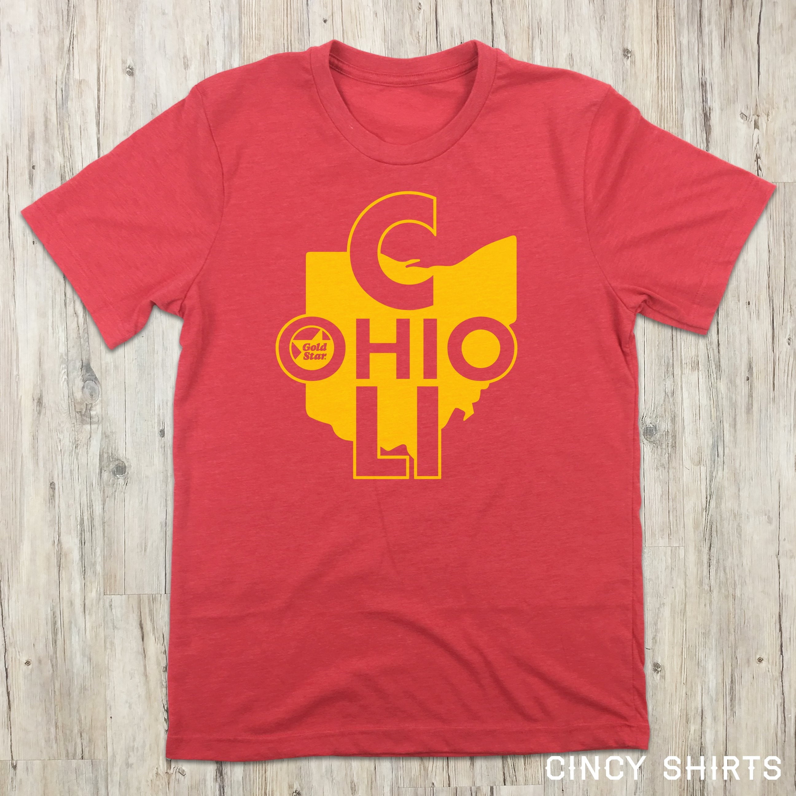 CHILI Ohio - Gold Star Chili - Cincy Shirts