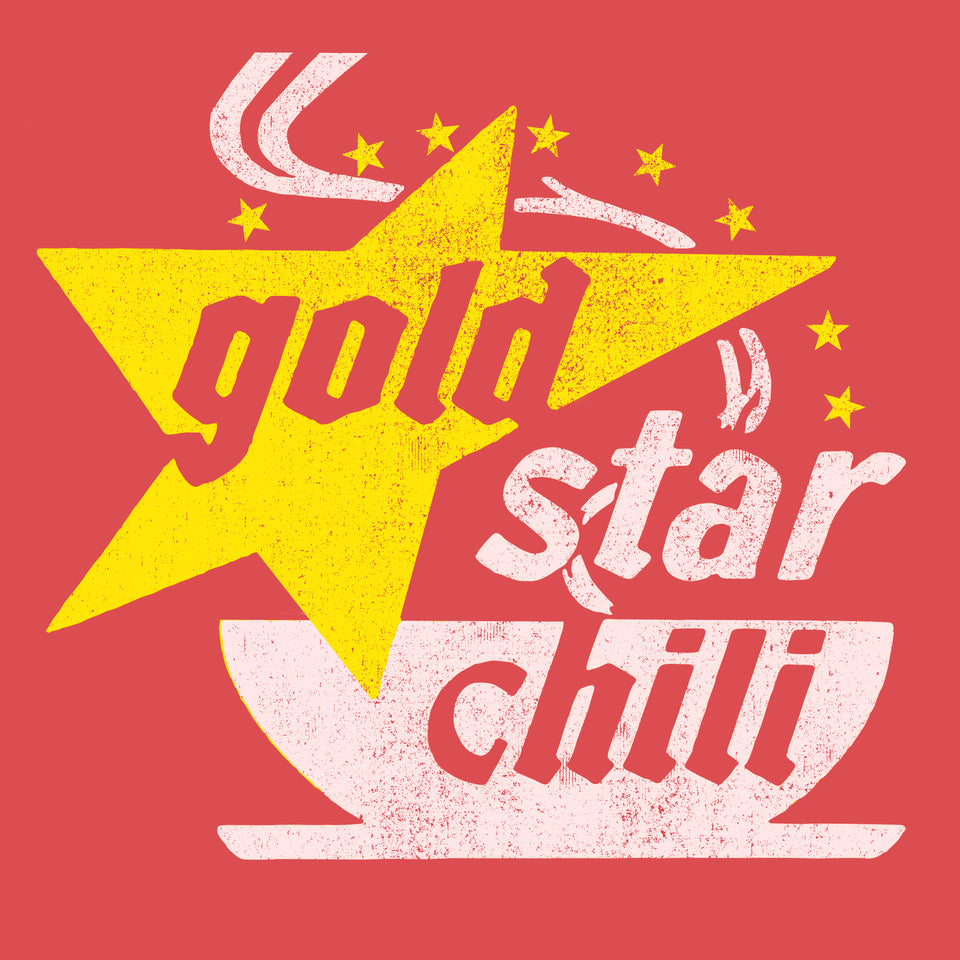 Gold Star Chili Retro Logo - Cincy Shirts