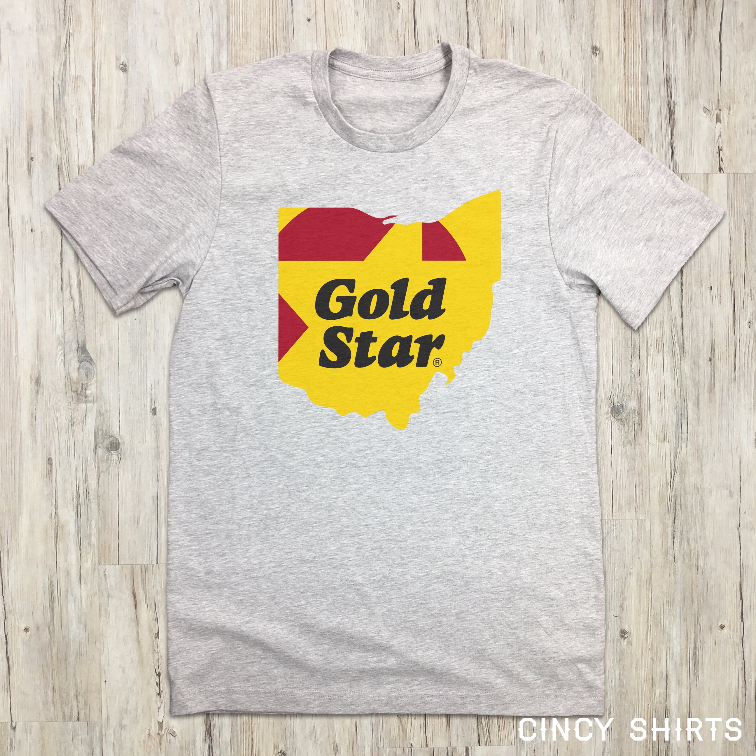 Gold Star Chili Ohio - Cincy Shirts
