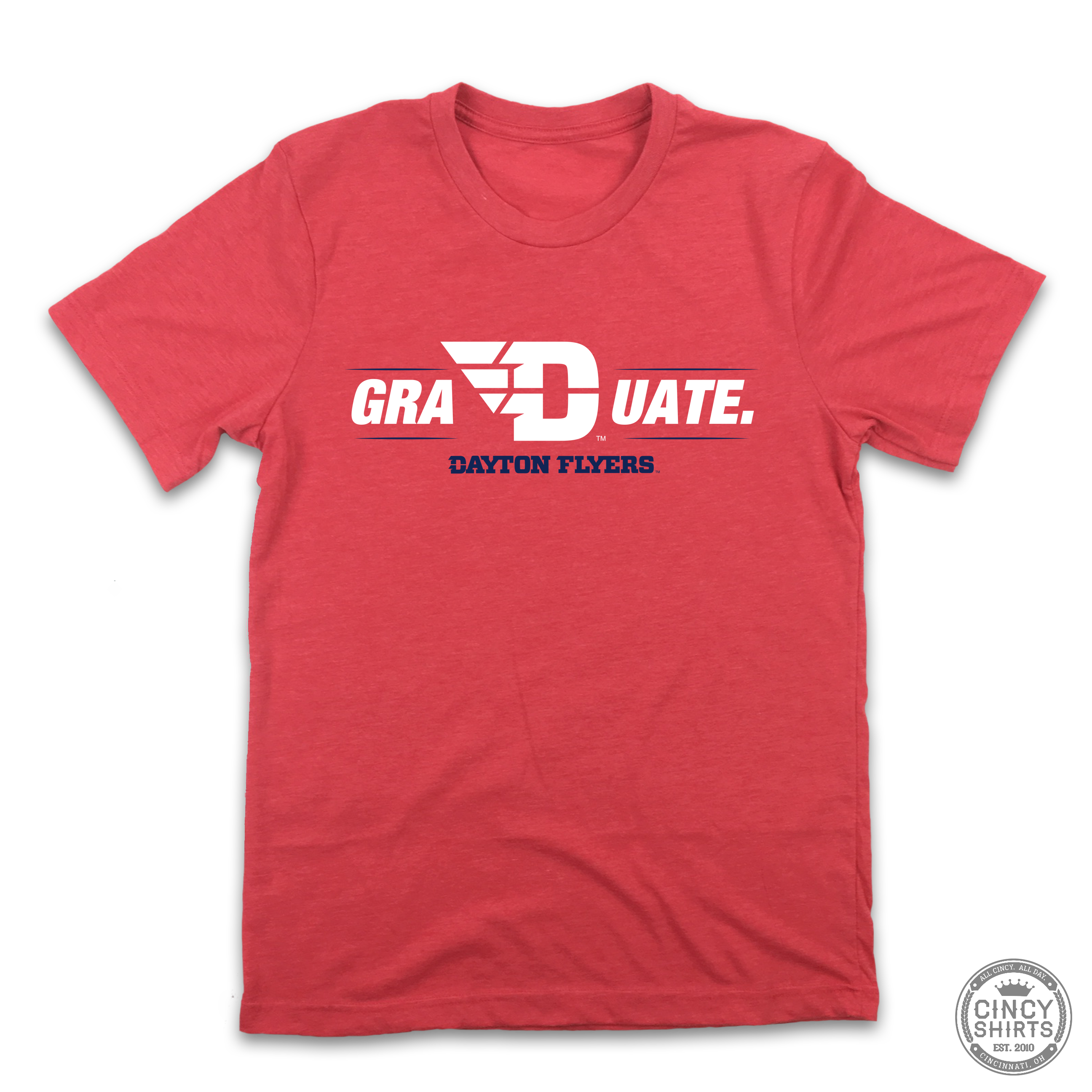 GraDuate - University of Dayton - Cincy Shirts