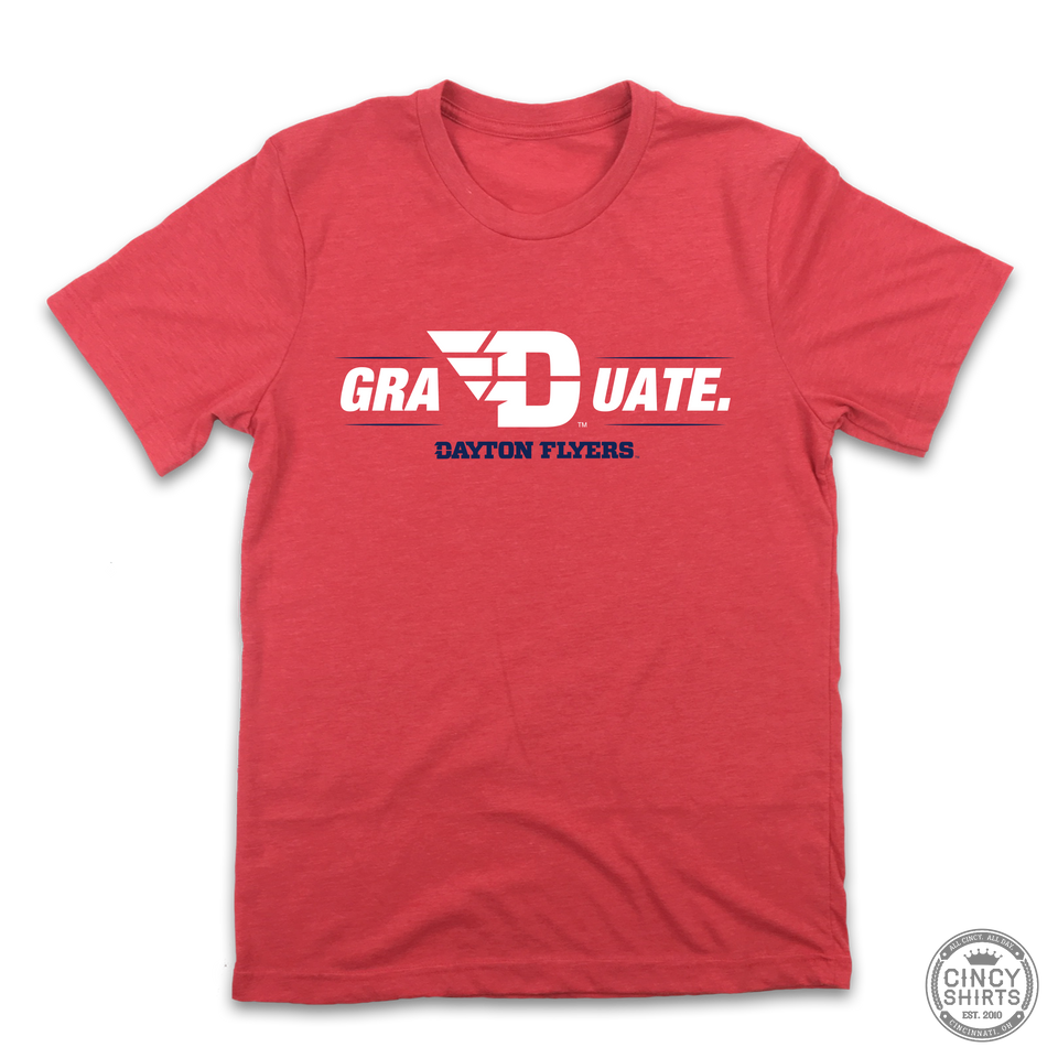 GraDuate - University of Dayton - Cincy Shirts