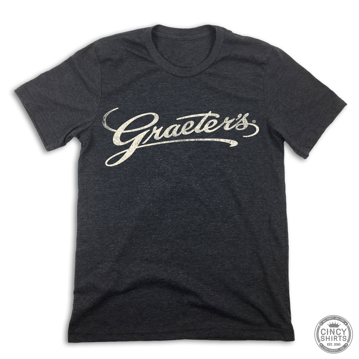 Greeter Tees Graeter's Logo - Cincy Shirts