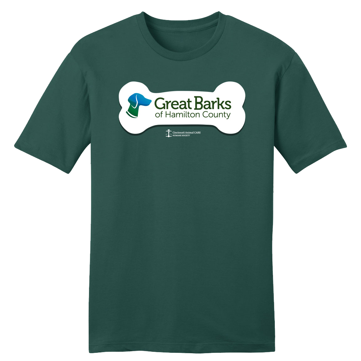 Great Barks - CARE - Cincy Shirts
