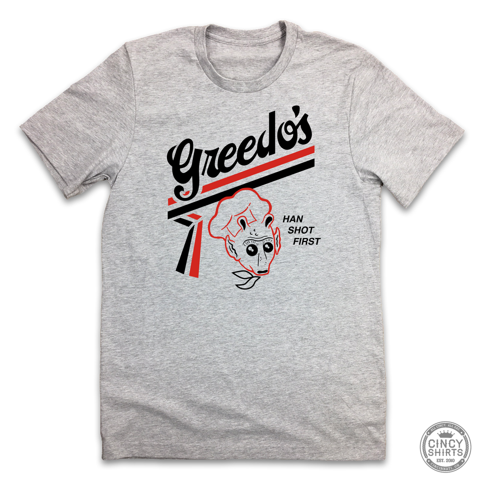Greedo's - Cincy Shirts