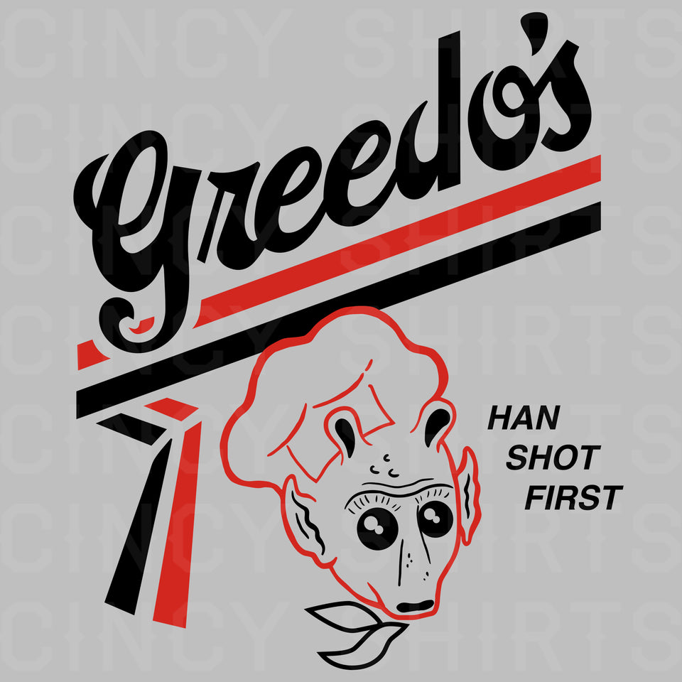 Greedo's - Cincy Shirts