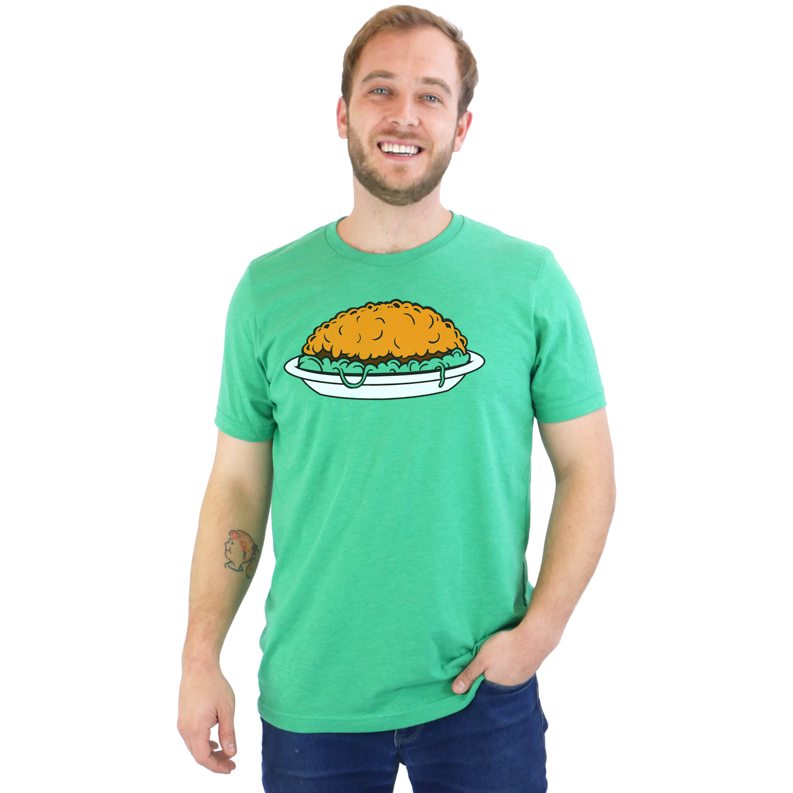 St. Paddy's Green 3-Way Chili - Cincy Shirts