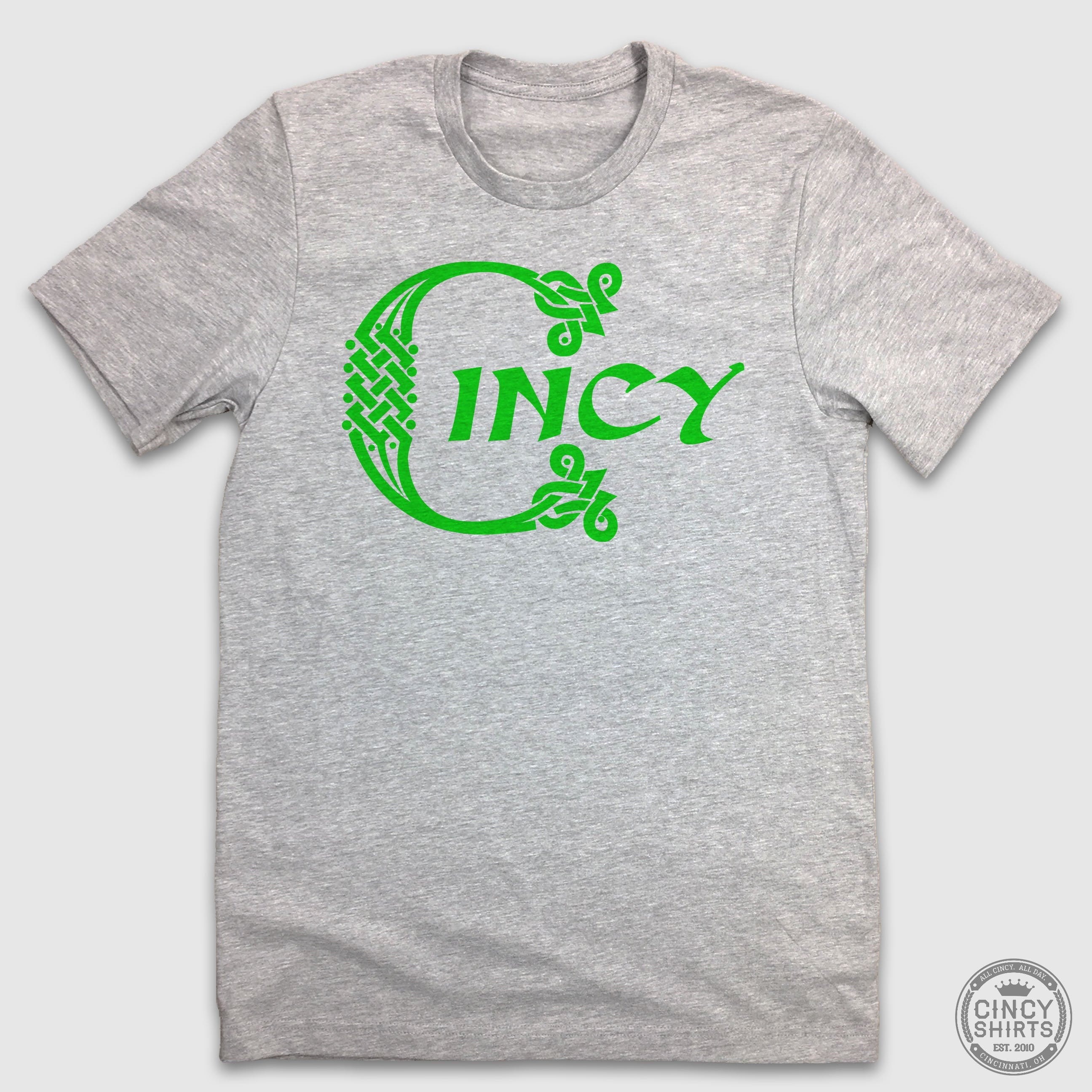 Celtic 'Cincy' - Green Logo - Cincy Shirts