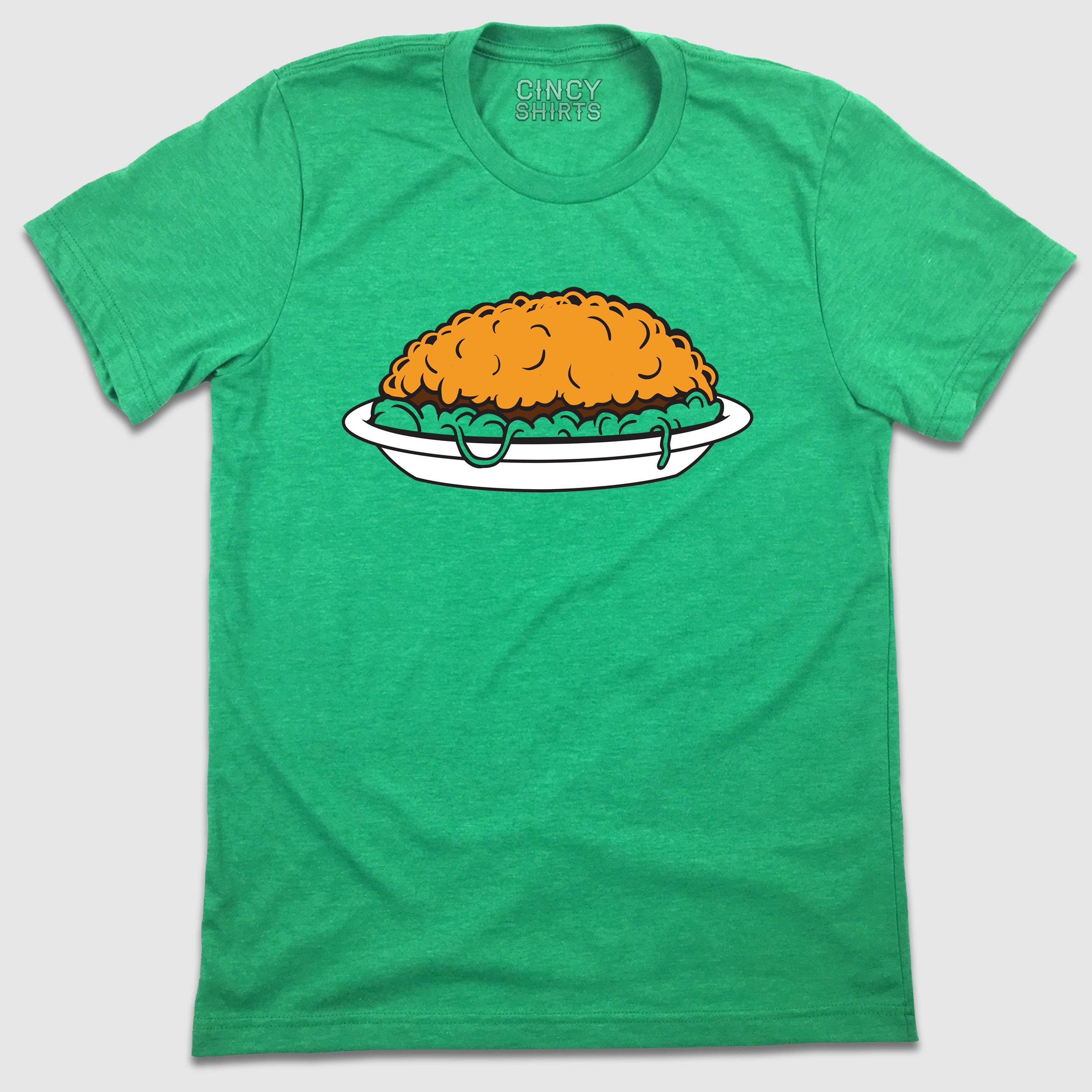 St. Paddy's Green 3-Way Chili - Cincy Shirts