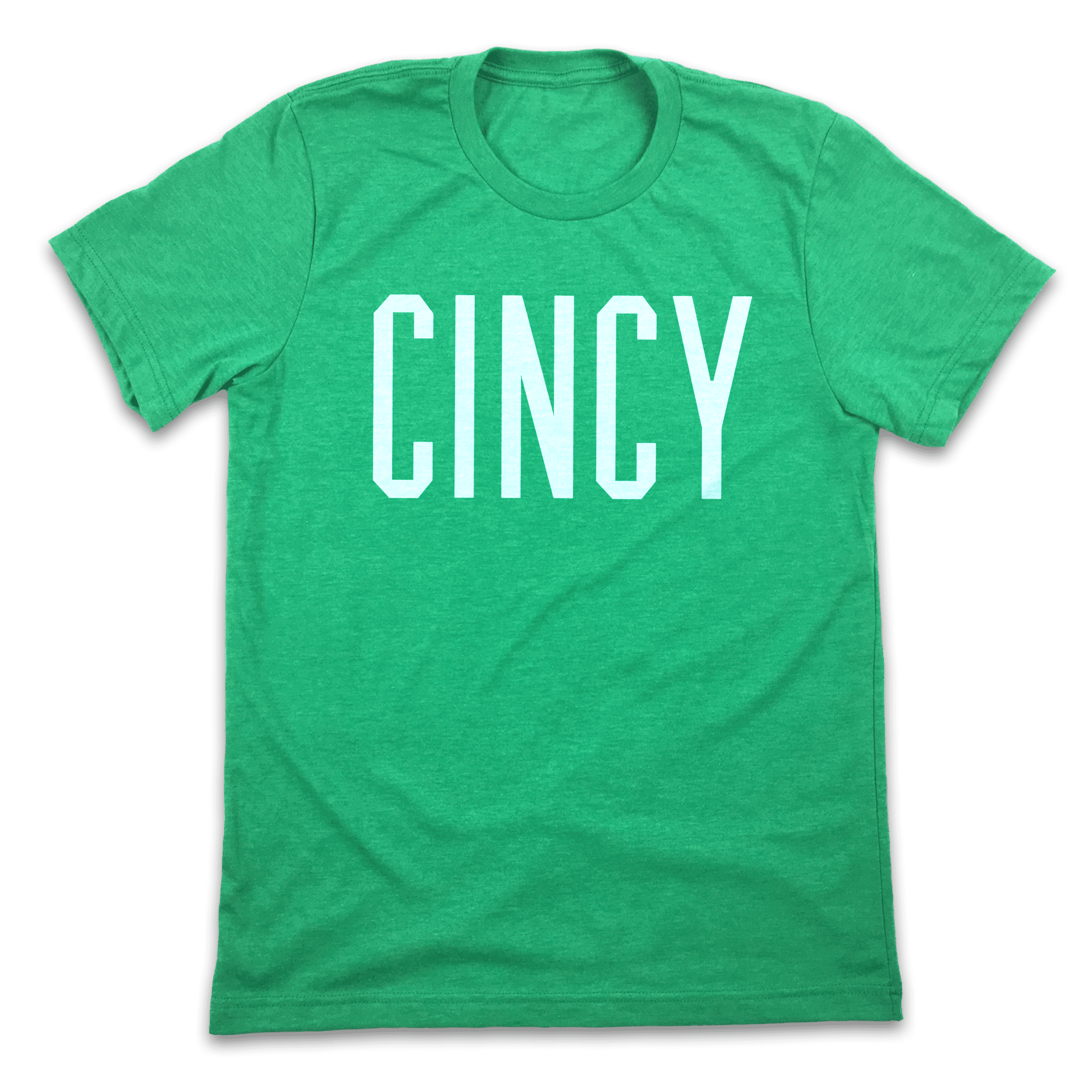 "CINCY" Block Logo - Cincy Shirts