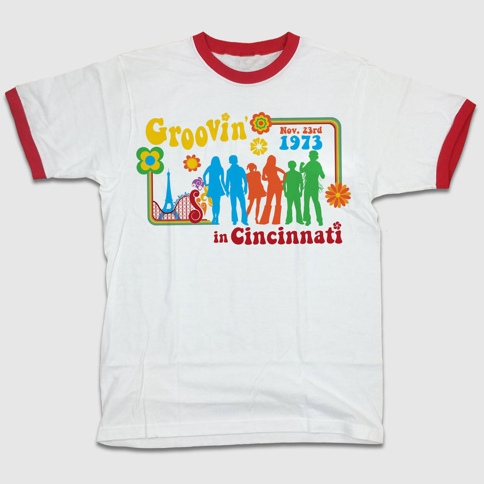 Groovin' In Cincinnati - Cincy Shirts