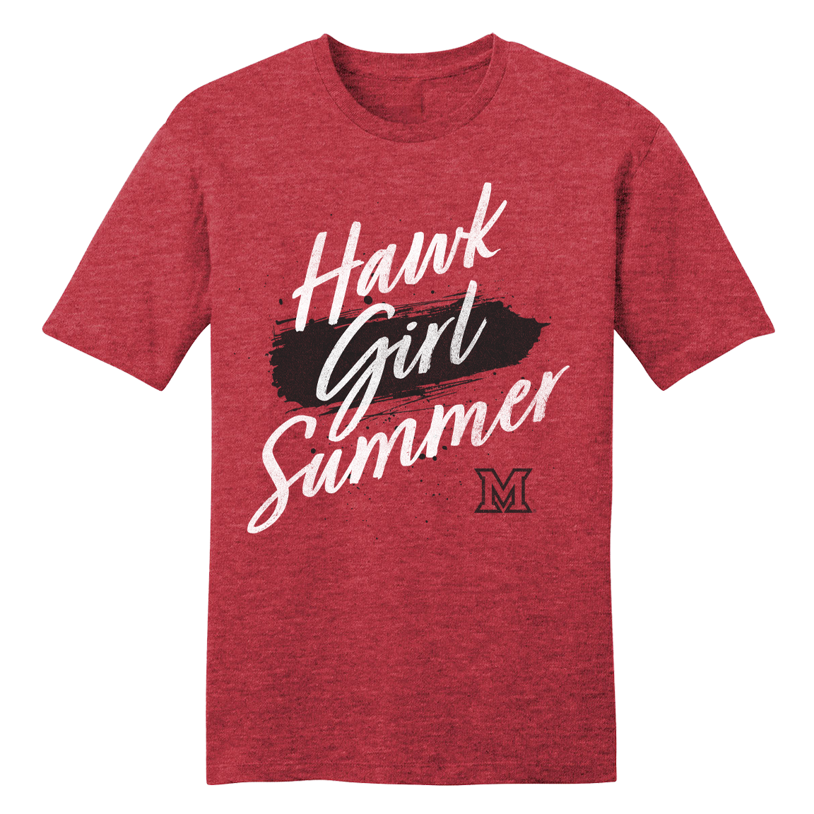 Miami University Redhawks - Hawk Girl tee