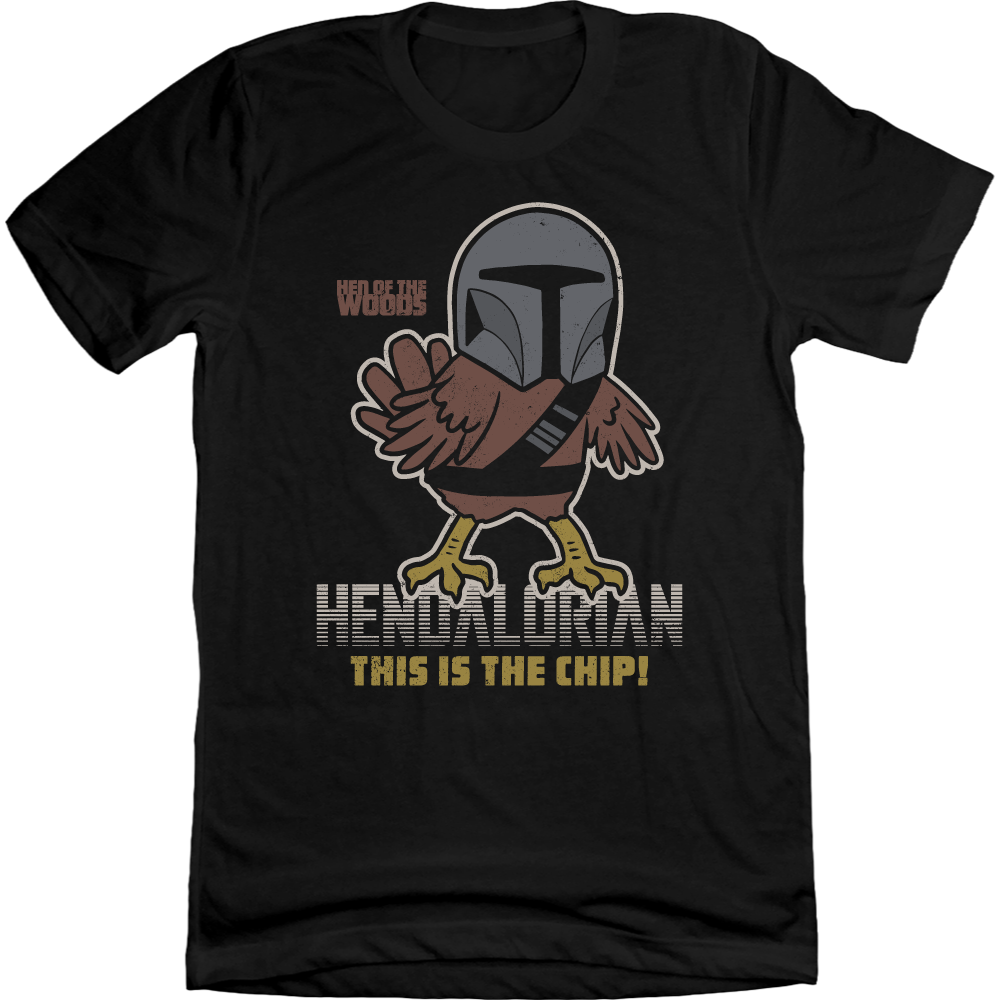 Hen Of The Woods - Hendelorian black T-shirt Cincy Shirts