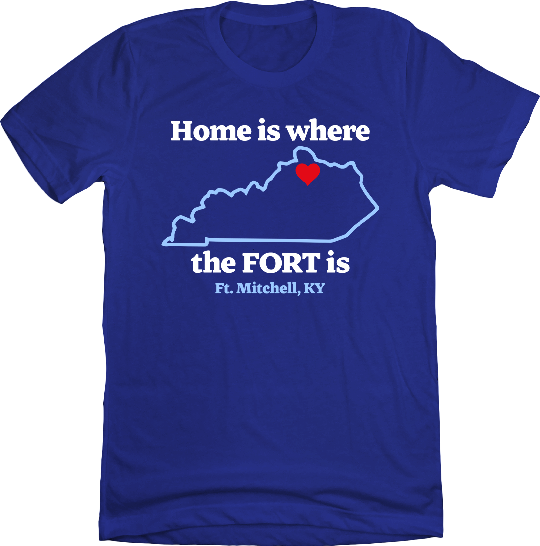 Beechwood - Home is Where the Fort Is - Cincy Shirts