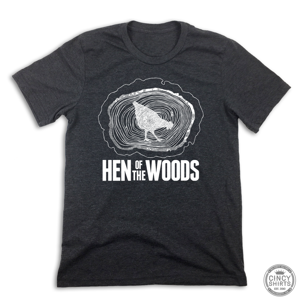 Hen Of The Woods Logo - Cincy Shirts