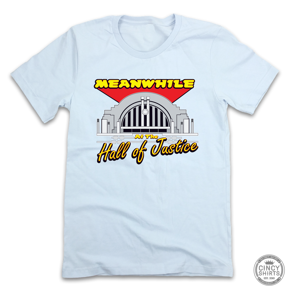 Hall of Justice - Cincy Shirts