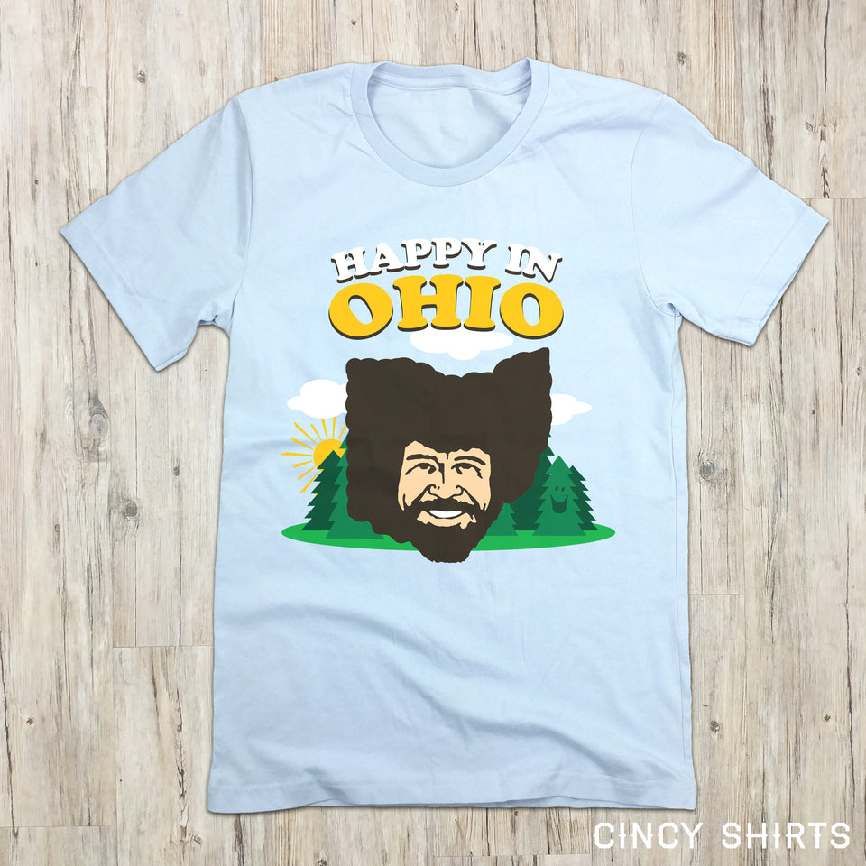 Happy In Ohio - Cincy Shirts