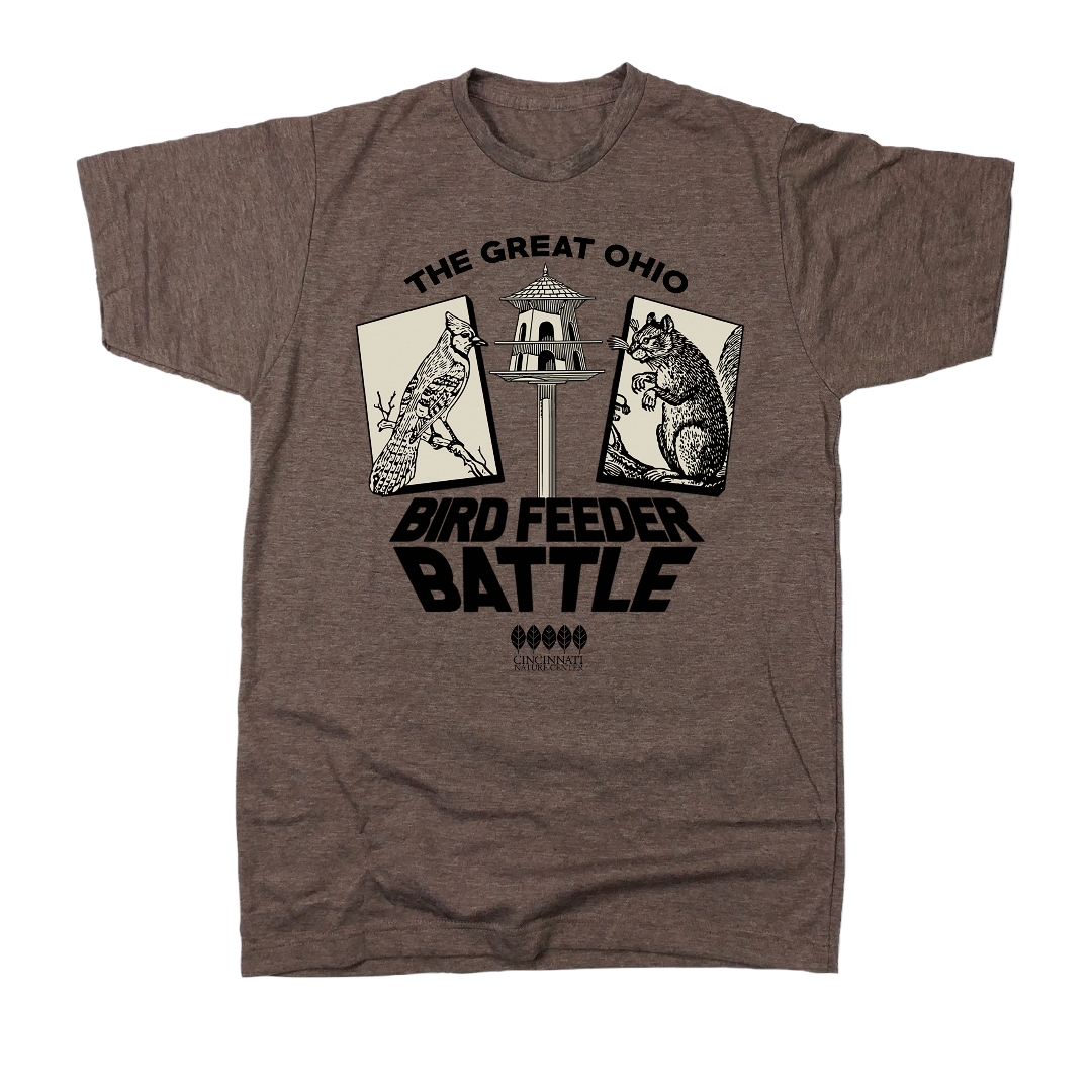 The Great Ohio Bird Feeder Battle - Cincy Shirts