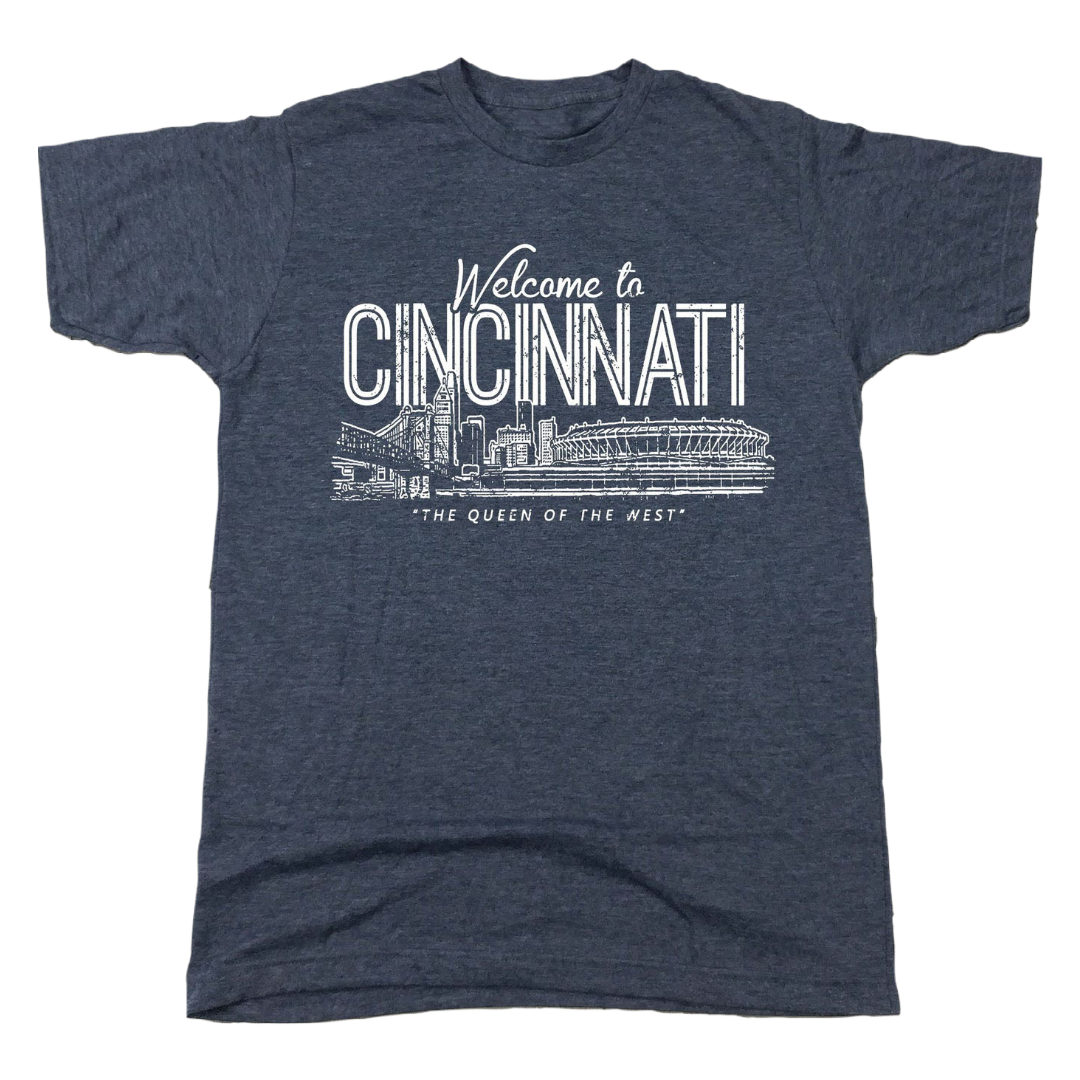 Cincinnati Queen of the West Cincy Shirts