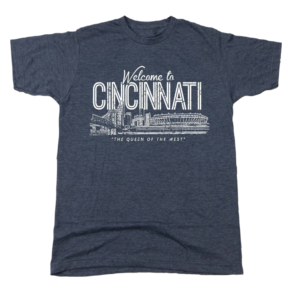 Cincinnati, Queen of the West - Cincy Shirts