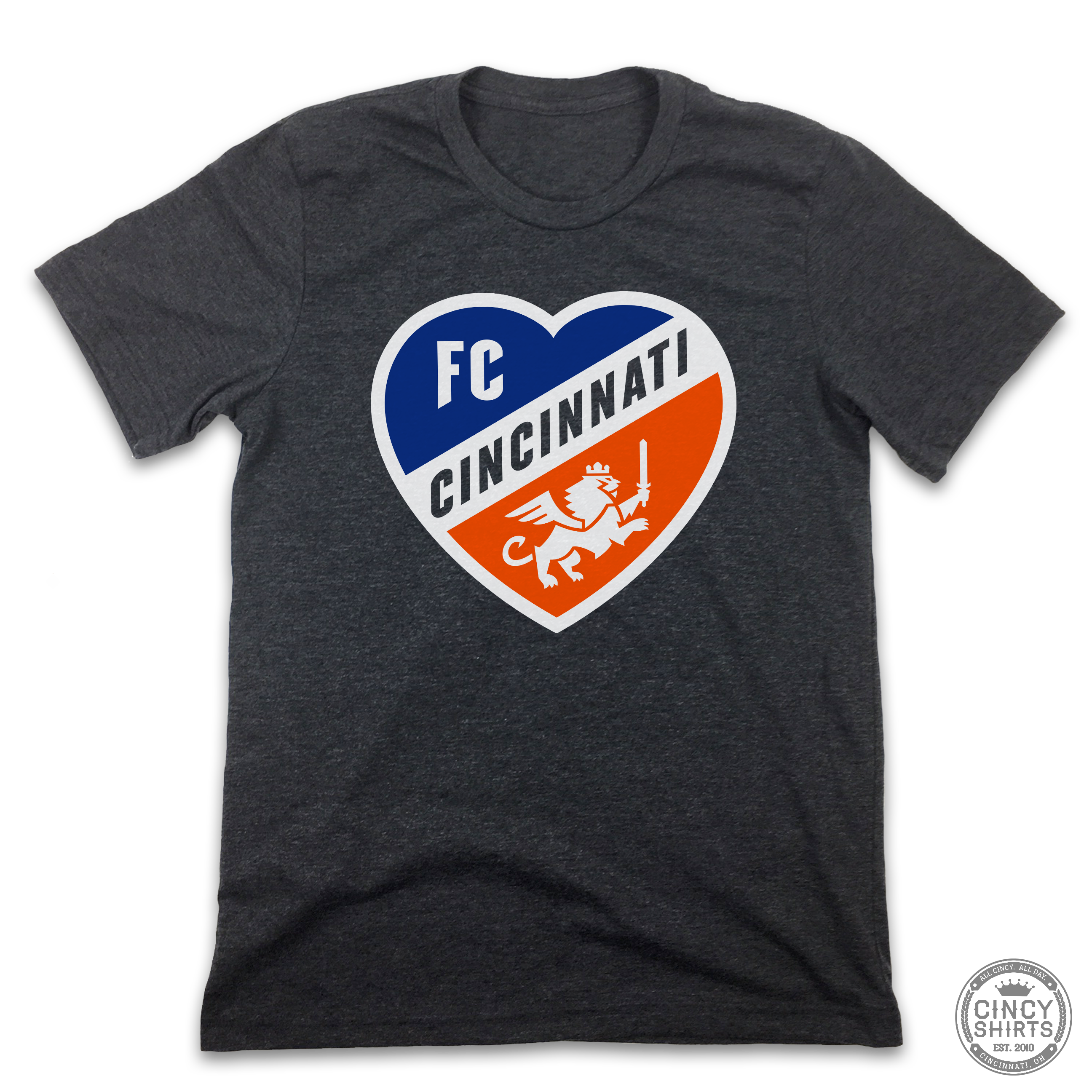 I Heart FC Cincinnati - Cincy Shirts
