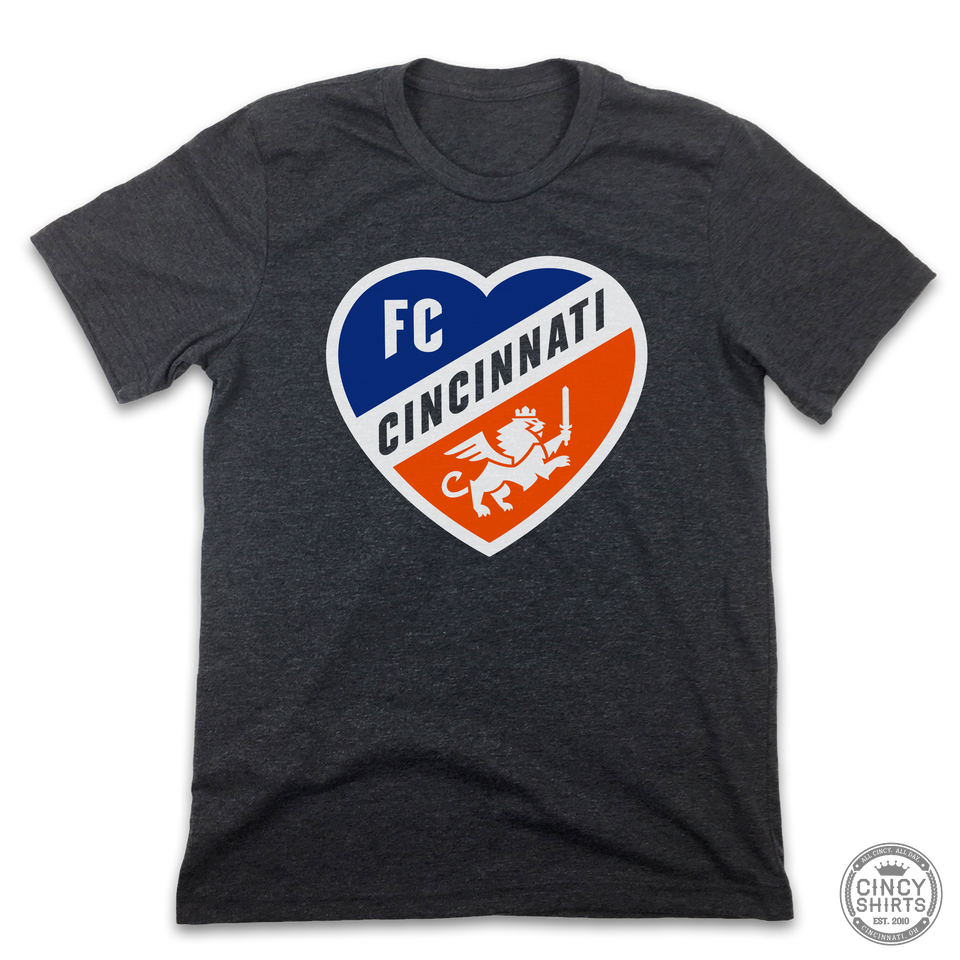 I Heart FC Cincinnati - Cincy Shirts