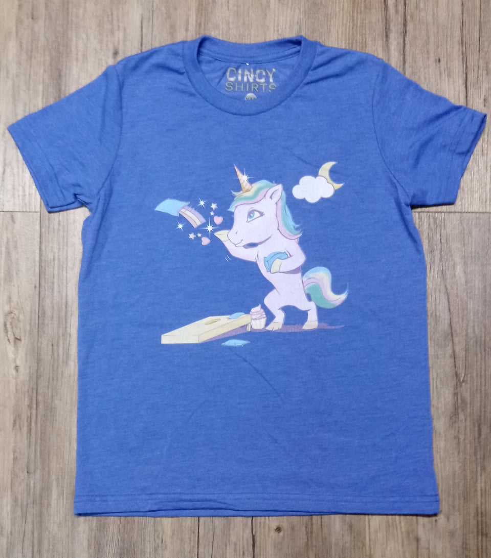 Unicornhole - Youth Sizes - Cincy Shirts