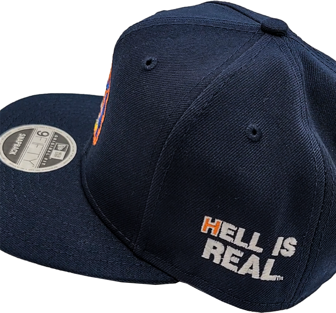 FC Cincinnati Hell is Real™ Lion Navy Snapback