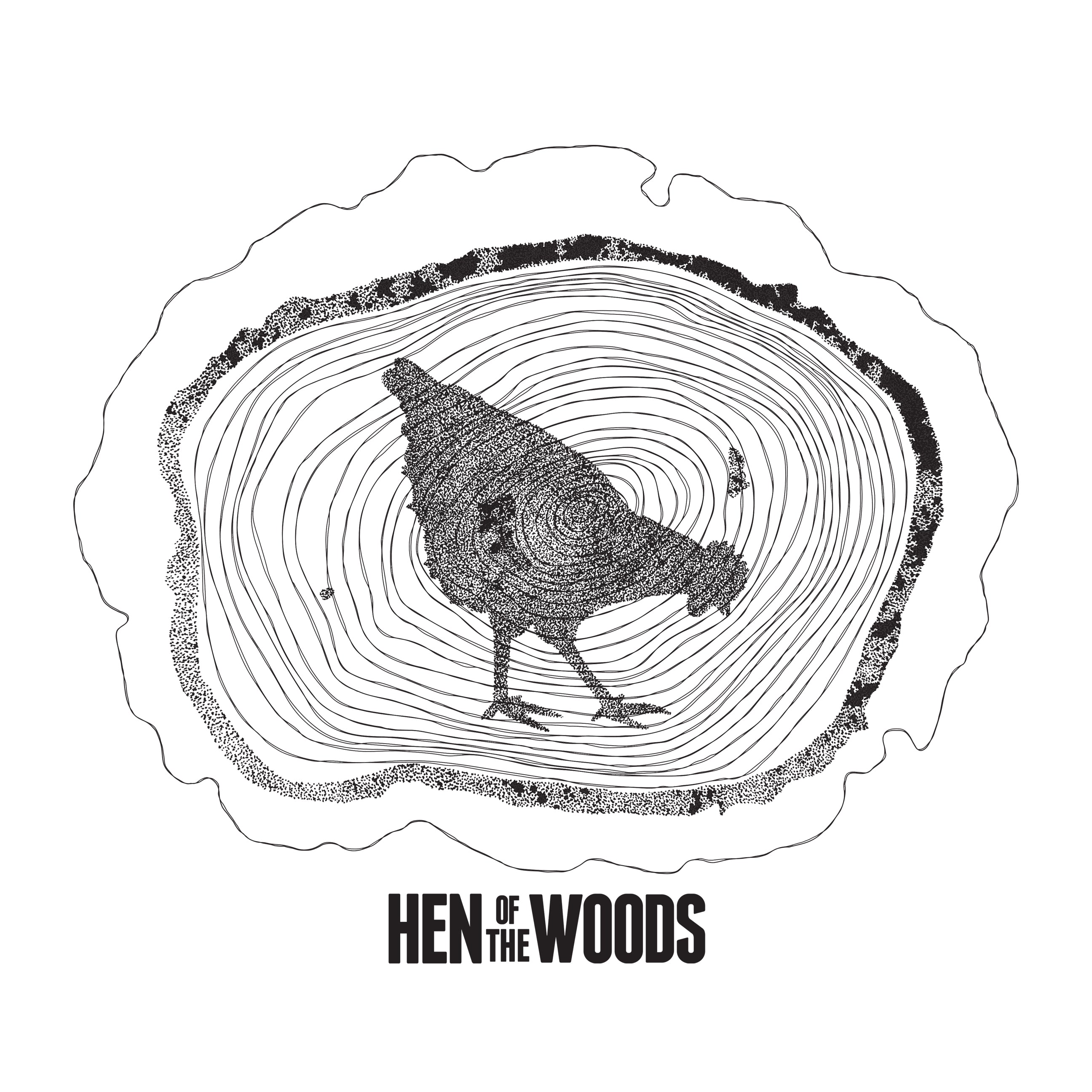 Hen Of The Woods Logo - Cincy Shirts