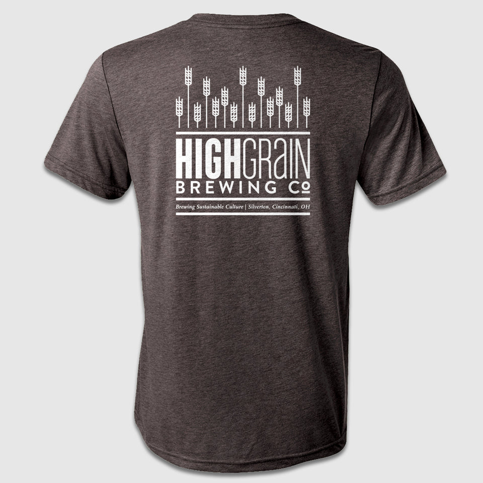 HighGrain Pocket Logo Front & Back Design - Cincy Shirts