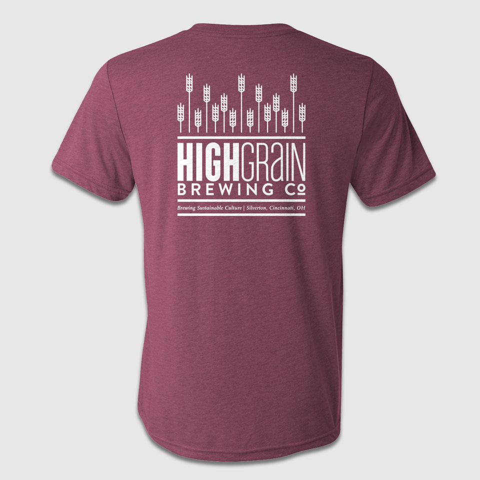 HighGrain Pocket Logo Front & Back Design - Cincy Shirts