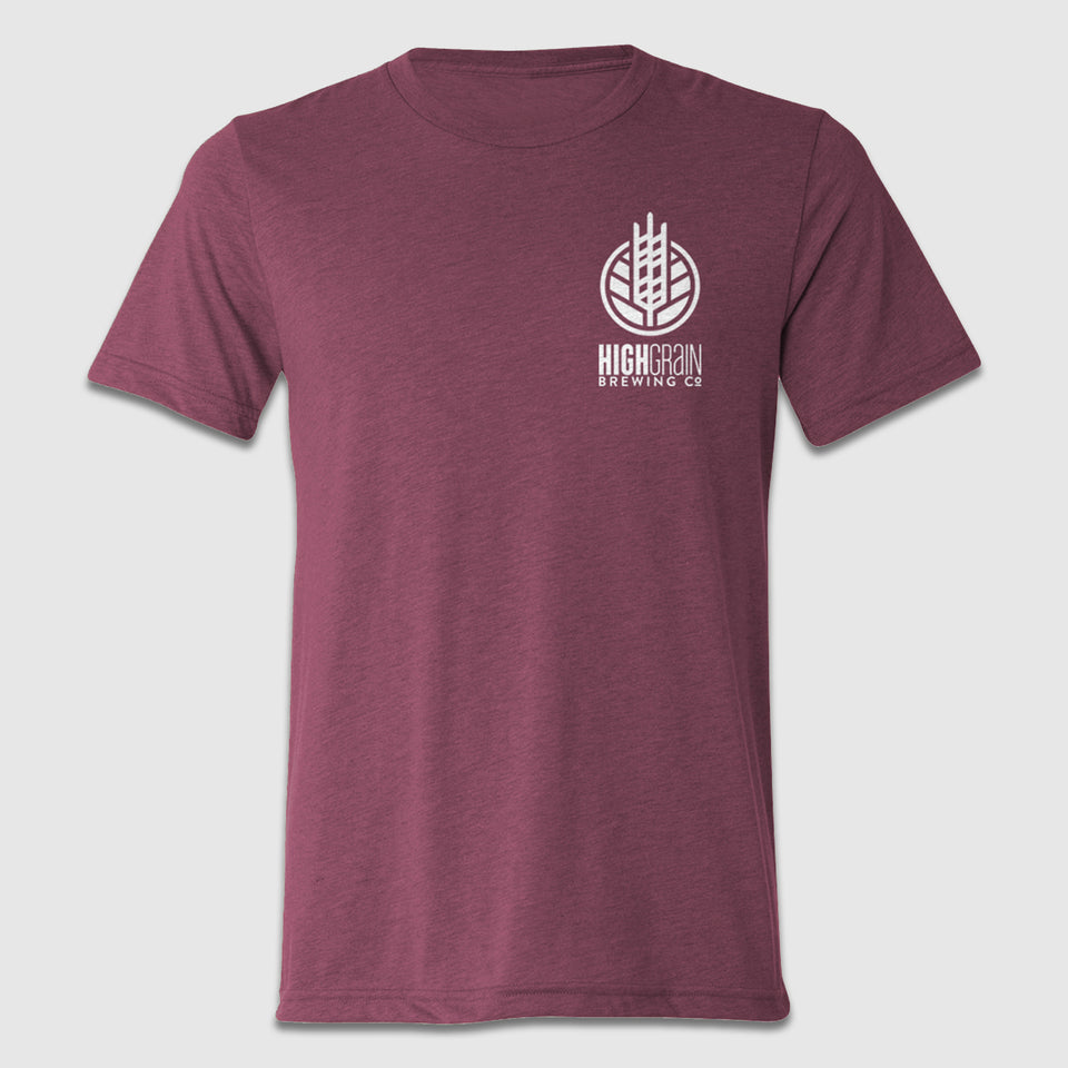 HighGrain Pocket Logo Front & Back Design - Cincy Shirts