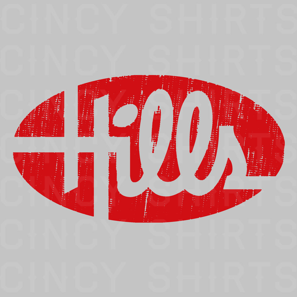 Hills Vintage Logo - Cincy Shirts