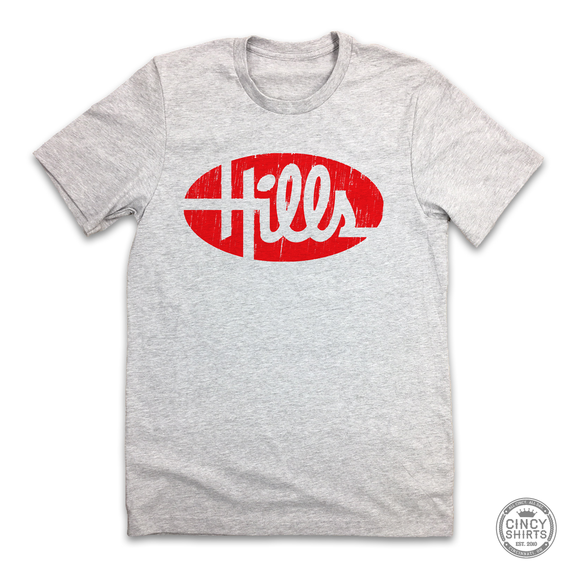 Hills Vintage Logo - Cincy Shirts