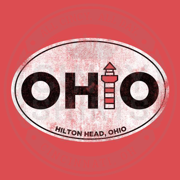 Hilton Head, Ohio - Cincy Shirts