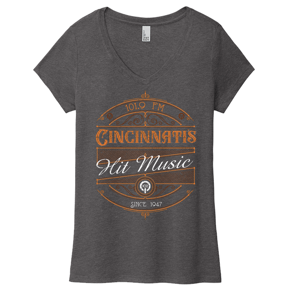 Q102 Retro Hit Music - Cincy Shirts