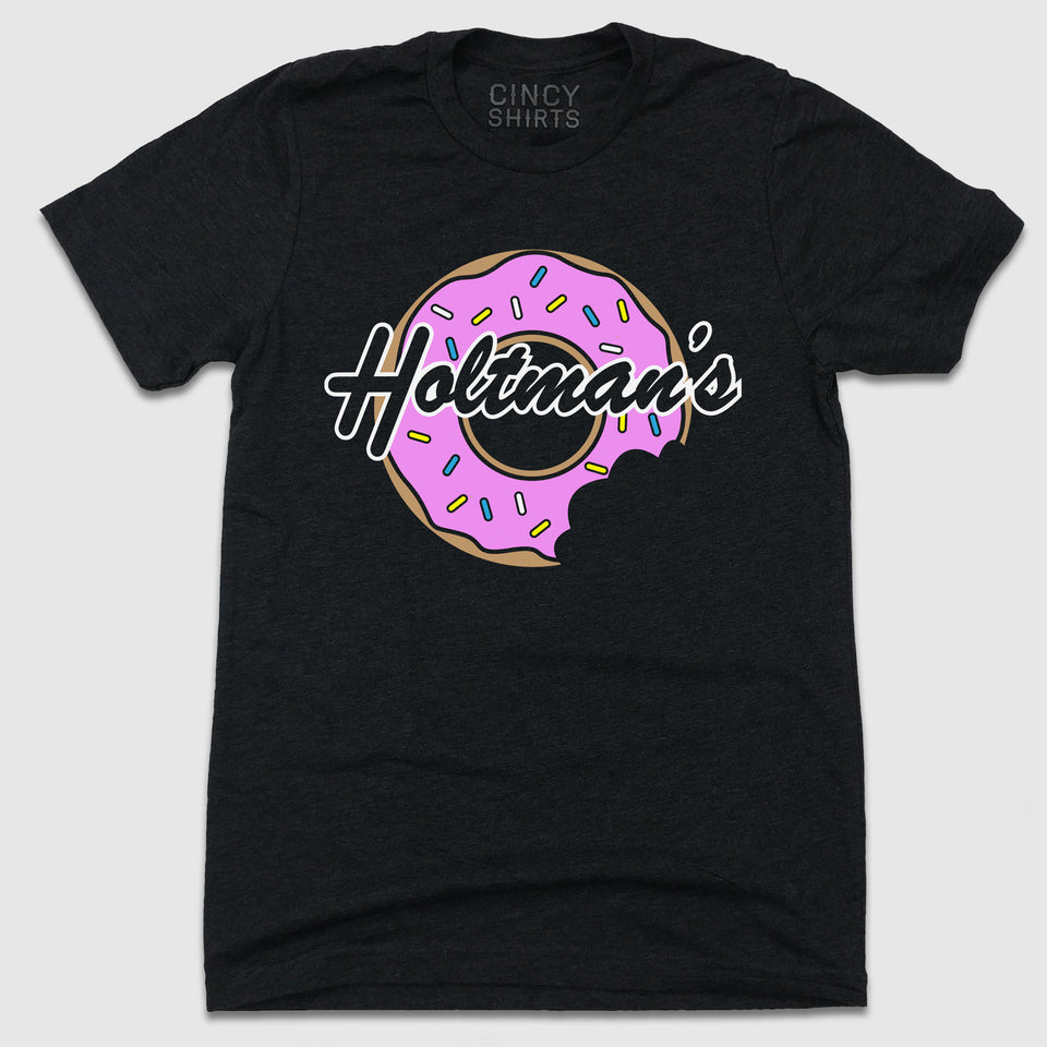 Holtman's Modern Donut Sign - Cincy Shirts