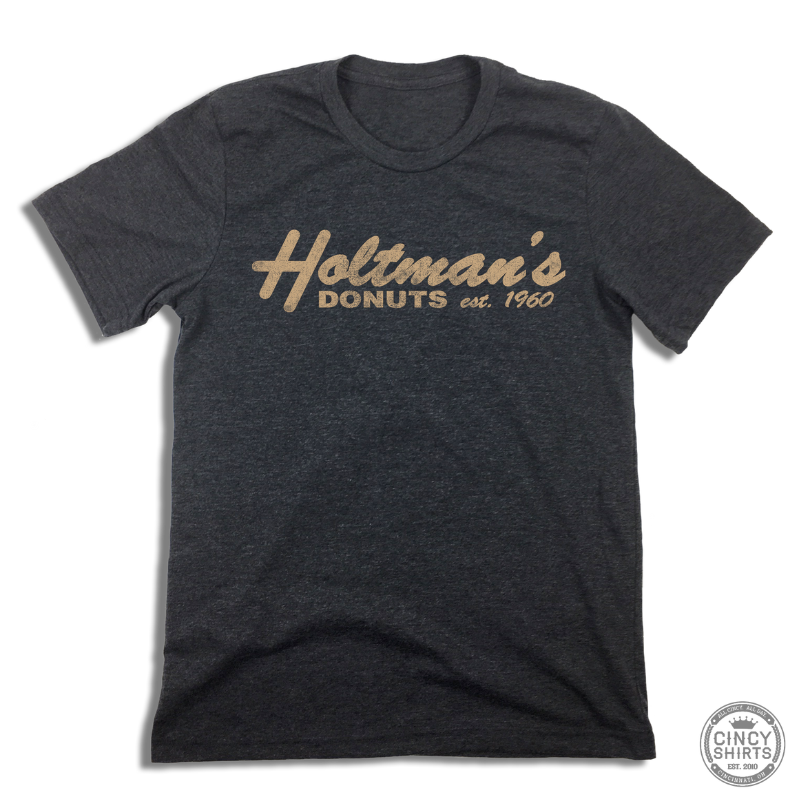 Holtman's Donuts Logo - Cincy Shirts