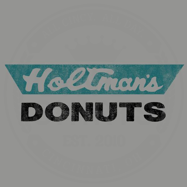 Youth Holtman's Vintage Sign Logo - Cincy Shirts