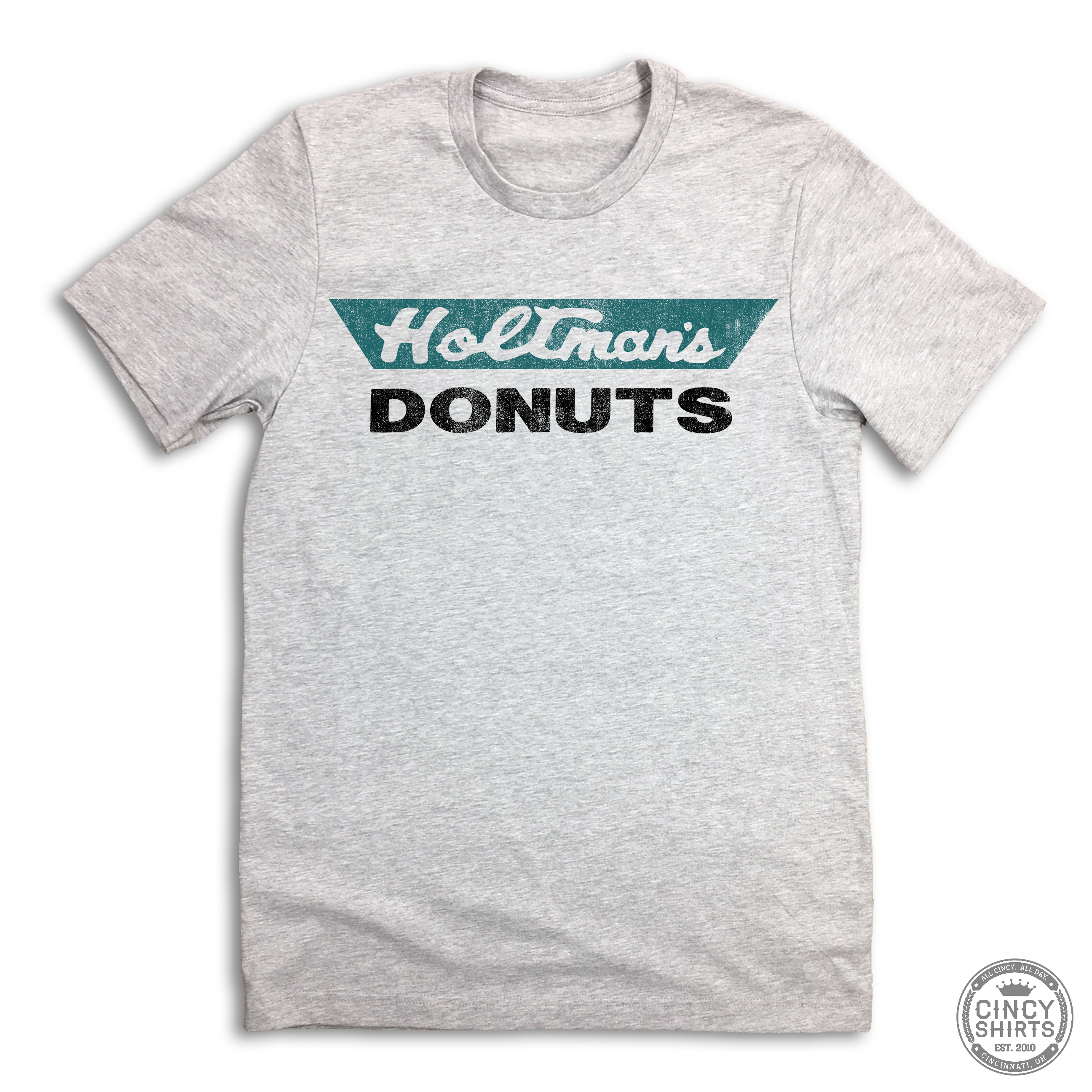Holtman's Vintage Sign Logo - Cincy Shirts