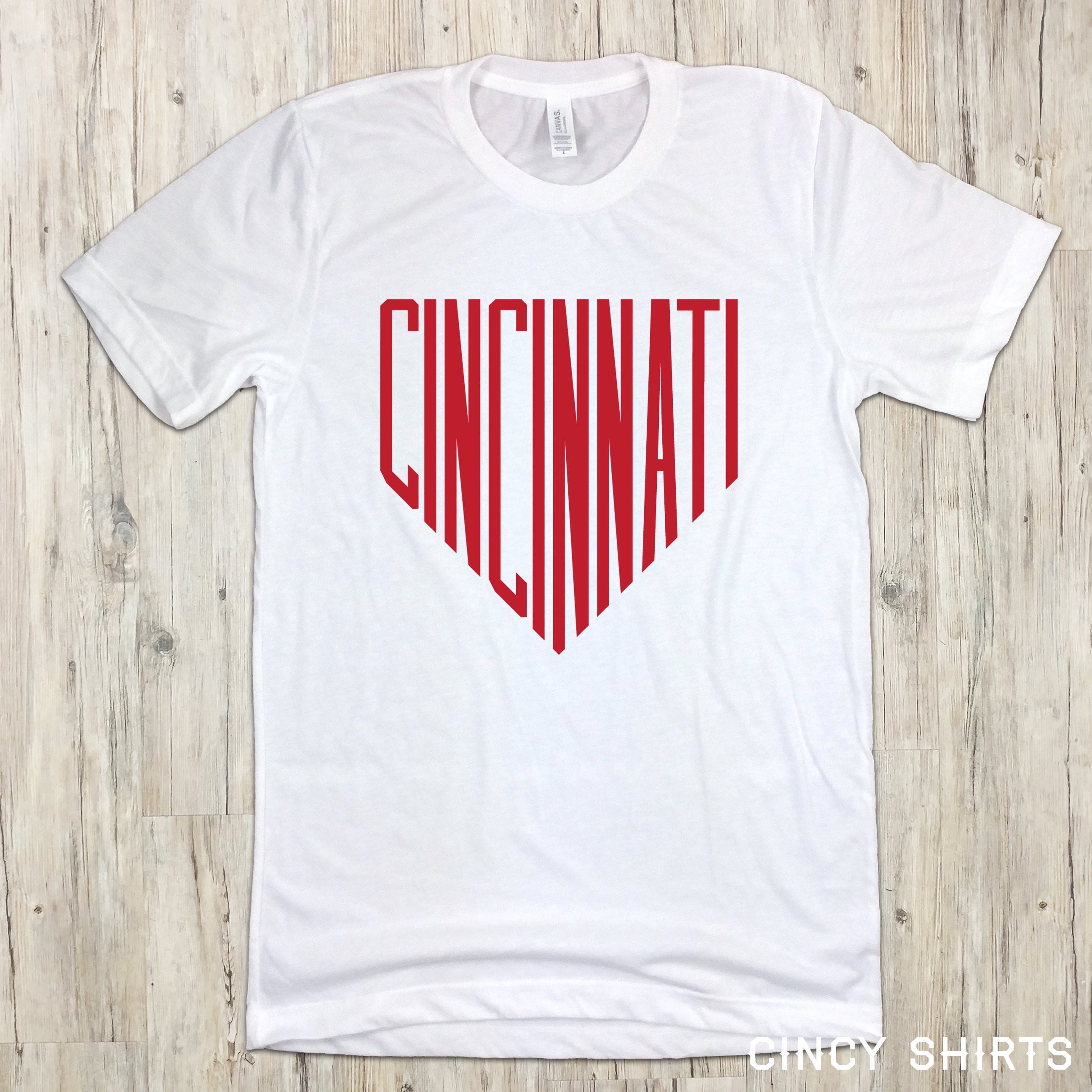 Cincinnati Home Plate - Cincy Shirts