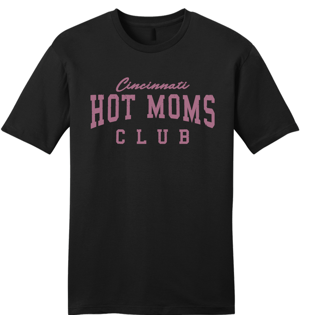 Hot Moms Club tee