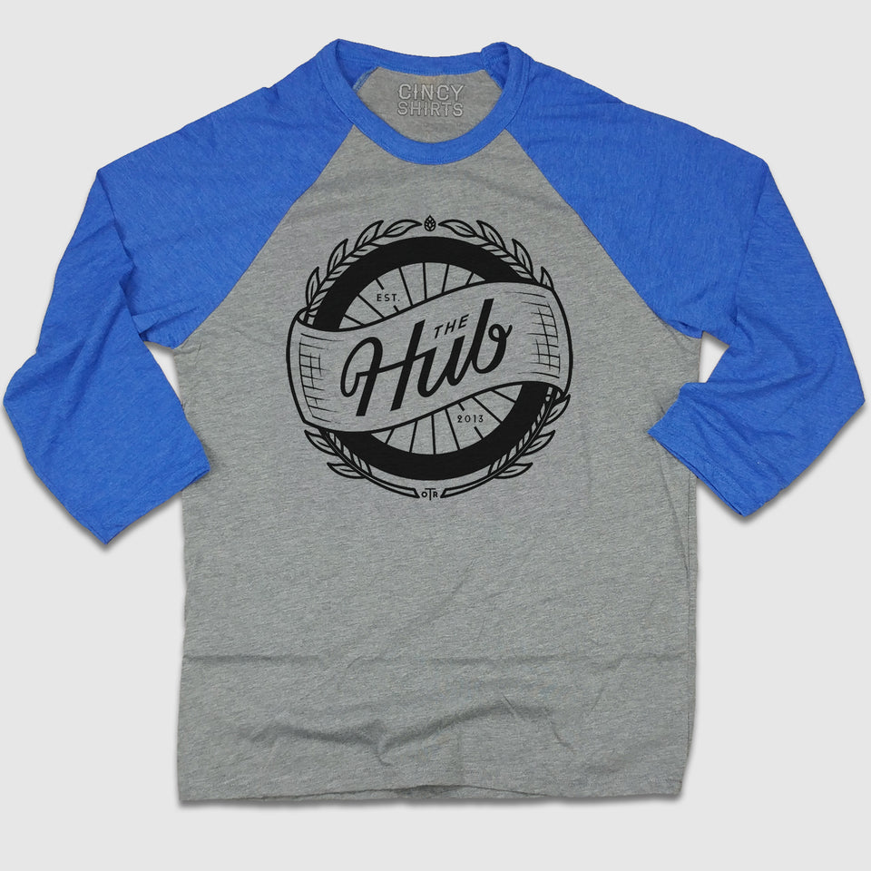 The Hub - Full Chest Logo Tee - Cincy Shirts