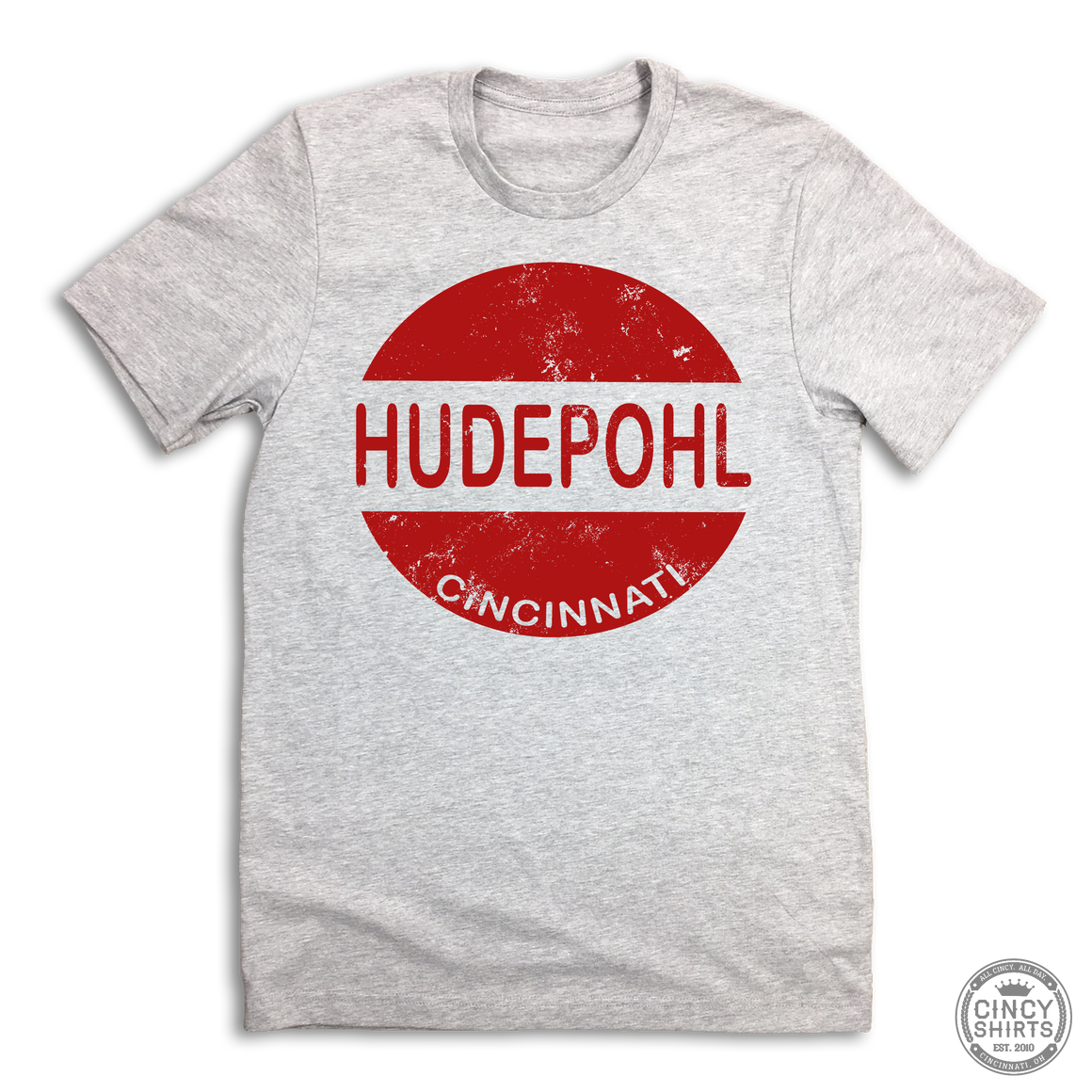 Hudepohl Vintage Logo - Cincy Shirts