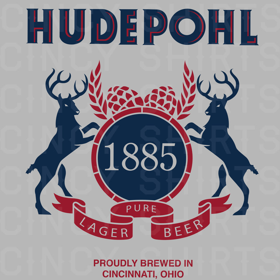 Hudepohl Pure Lager - Cincy Shirts