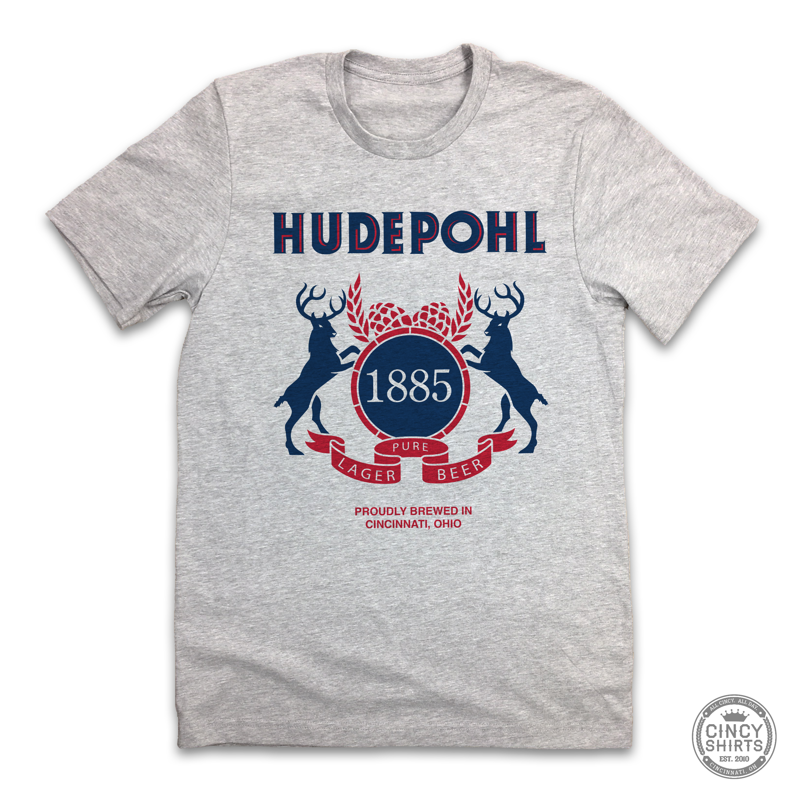 Hudepohl Pure Lager - Cincy Shirts